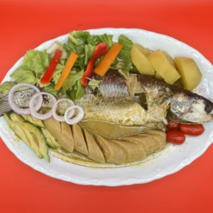 Poisson en sauce ou frit